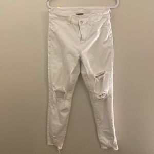 American Eagle White Jeans